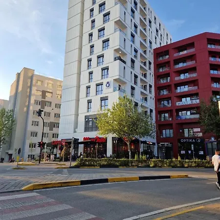 Luxury Rent 公寓 地拉那